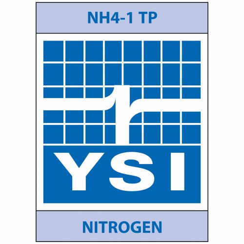 Nitrogen, Ammonia Reagent for YSI pHotoFlex Colorimeter