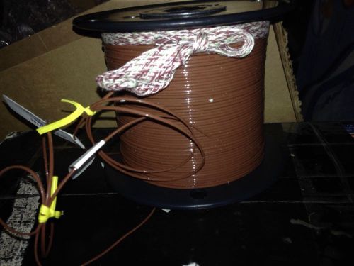 Thermocouple wire t type spool of 1000 ft. 30 gauge for sale