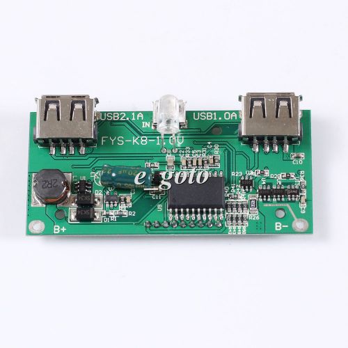 USB 5V 2.1A 1A  Main Board Mobile Charger Main Board for 18650 Battery