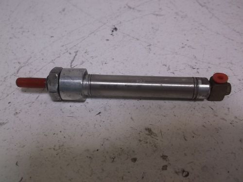 Bimba 011-5-d cylinder 7/16&#034; bore *used* for sale