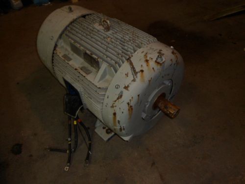 SIEMENS 100HP PREMIUM MOTOR #91836 FR:405TS 460V 3570:RPM 3PH USED