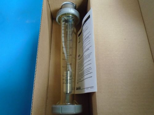 Blue-white f-451 flow meter 40 gpm 155 lpm, f-451004lhn for sale