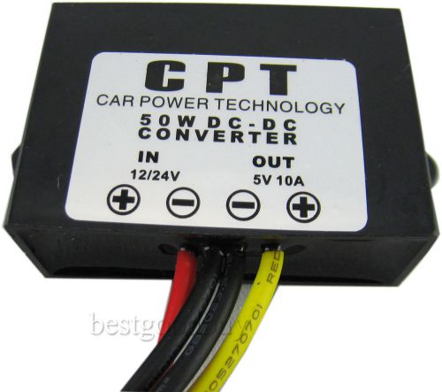 DC-DC converter 8-35V to 5V led display car DC power supply Voltage Regulator
