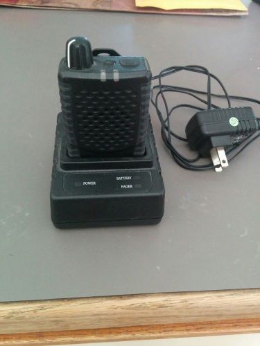 1 Apollo VP101 VHF Stored Voice Pager Programmable Fire Ems Hospital Rugged 27