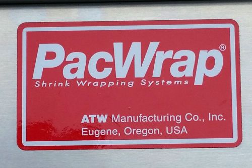 16 inch PacWrap shrink wrapper