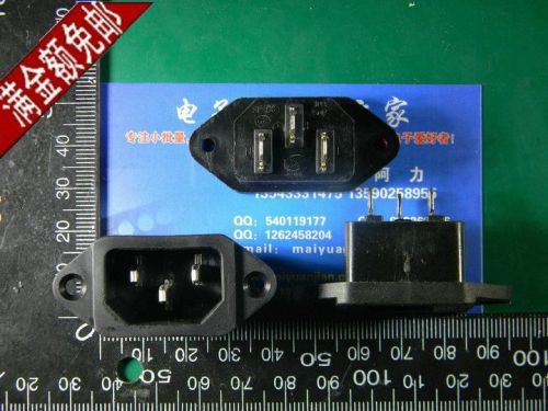 10pcs Triangle power outlet socket accessories for electrical appliances#MK119