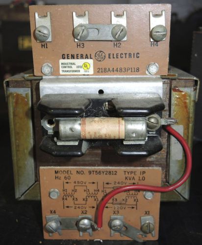 GE Model 9T56Y2812, Industrial Control Transformer - 1 KVA
