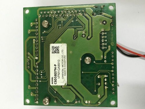 Used 5-phases Vexta stepper motor driver CSD5807N-P