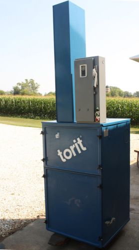 Torit Dust Collector, 3-Phase Power, 2 HP
