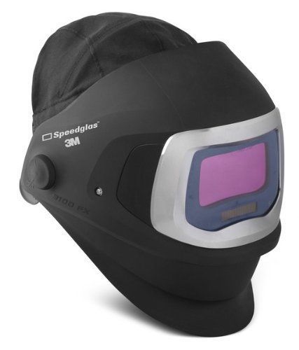 3M Speedglas 9100 FX FlexView Auto-Darkening Welding Helmet,Hornell Speedglass