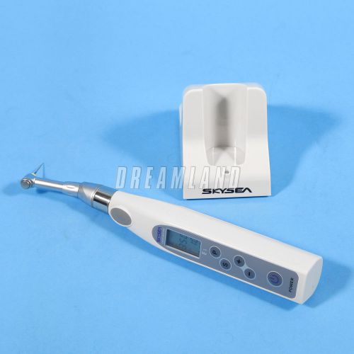 Dental endo motor endodontic cordless micromotor handpiece root canal us- bc6 for sale