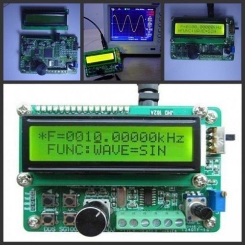 0.01- 3MHz DDS Function Signal Generator Module Wave
