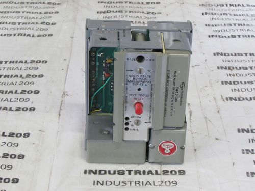 FIREYE SOLID STATE BURNER MANAGEMENT SERIES D TYPE 70D30 NEW