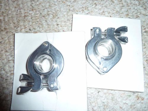 2  ** NEW**  MDC 700002 - NW25 Complete Flange Assembly clamp