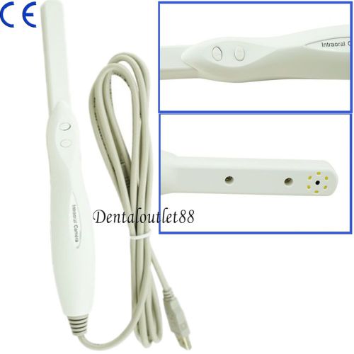 CE CCD Dynamic 4 Mega Pixels Dental Intraoral Oral Camera USB 2.0 dentist ca