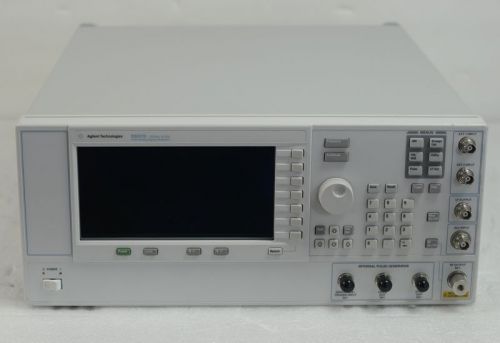 Agilent E8257D Signal Generator OPT:007 1E1 1EH 1EU UNT UNW, 20 GHz
