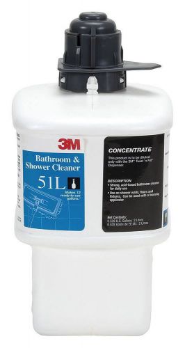 3M Bathroom and Shower Cleaner Concentrate 51L - 2 Liter Bottle