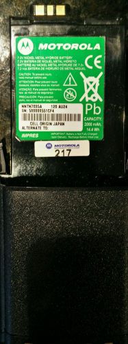 Oem apx motorola nickel metal battery for sale