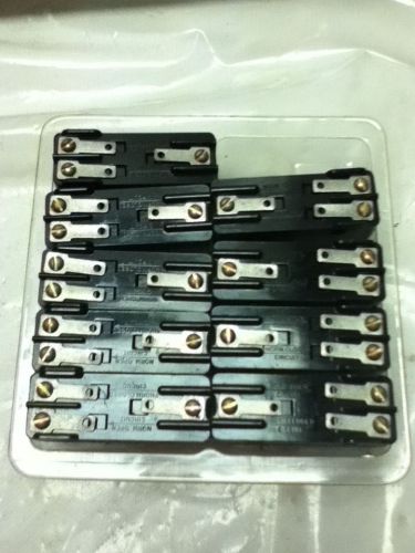LOT OF 9 MICROSWITCH BZ-2RS SWITCHES