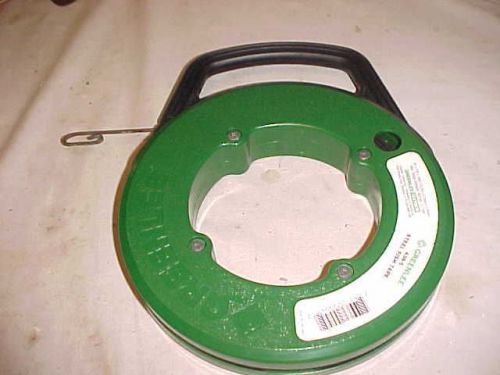 Greenlee Steel Fish Tape 438-5 Excellent Condition 50 Feet Long