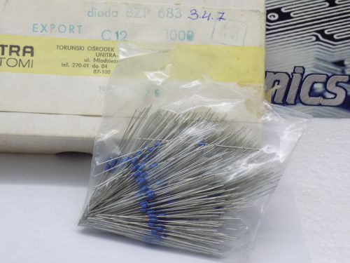 500x Unitra BZP683 C12 Zener Diode 0.4W, 12V BZP683C12