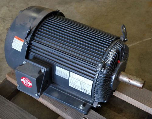 US Motors U7P3D # 3 Phase Motor, CL10, 7.5Hp 1200Rpm 254T Frame - NEW