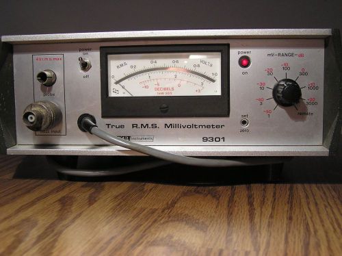 Racal 9301 True RMS Millivoltmeter