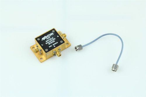MACOM DOUBLE MIXER DM1-18A  1-18GHz  9.5 dB CONVERSION LOSS-MAX