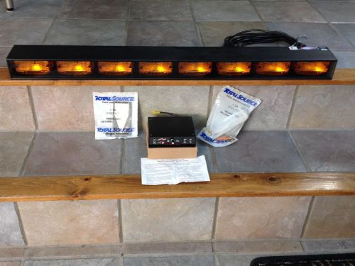 Ssi superior signals led traffic manager arrow light bar sy900 ~ new old stock for sale