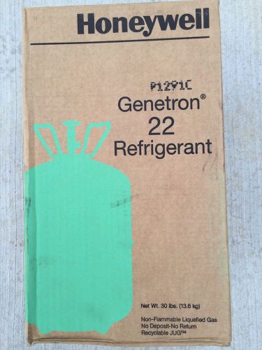 R-22Refrigerant Cylinder 30lb  New Sealed USA Made.-SHIPS To NY,PA,&amp;OHIO ONLY