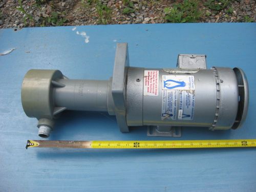 Penguin Filter Pump Industries Series P Vertical Pump P-1 1/2 A -PVDF IMP