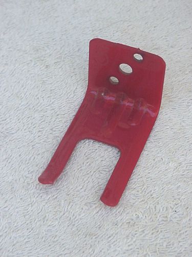 5 Lb Fire Extinguisher Wall Mounting Bracket ~ Fork Style