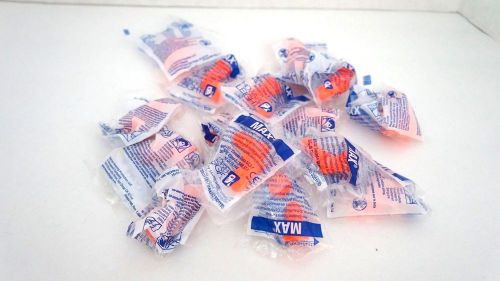 15 pairs of howard leight max ear plugs - brand new, hunting, shooting, safety for sale