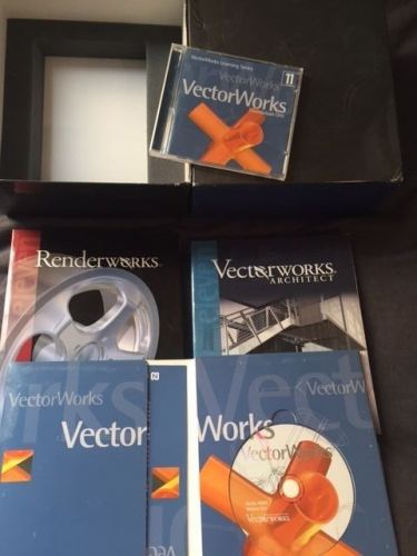 VECTORWORKS / RENDERWORKS CAD software by NEMETSCHEK V11