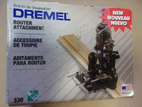 Dremel Router Attachment Model 330