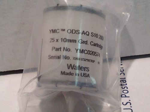 Waters YMC ODS-AQ S10 200A 25 x 10mm Grd. Cartridge pn YMC020574