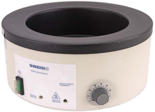 Shandon 3120071 Lab Tissue Floatation Float Round Bath Water Heating Unit