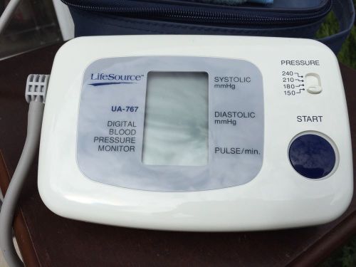 Lifesource UA-767 Blood Pressure Monitor