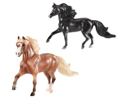 Breyer Magic and Hamlet Model #1711 Childrens Gift! Miniature Therapy Horses