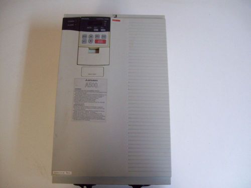 Mitsubishi fr-a540-18.5k-na inverted vfd drive 25-30hp - used - free shipping for sale