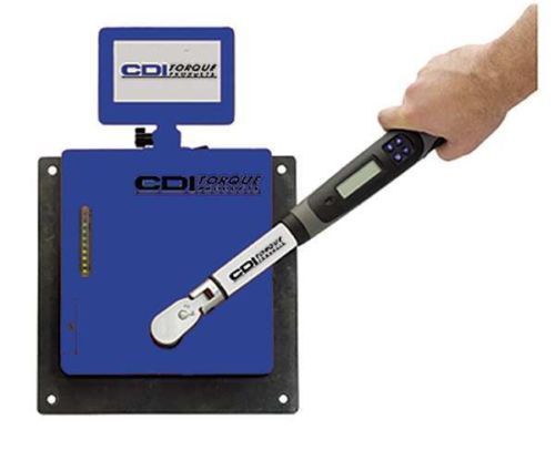 CDI TORQUE PRODUCTS 2503-F-DTT Digital Torque Tester, 1/2 Dr, 250 ft lb
