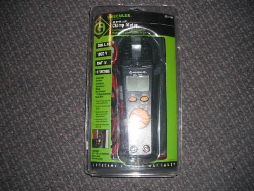 GREENLEE AC OPEN JAW CLAMP METER CSJ-100 Brand New sealed