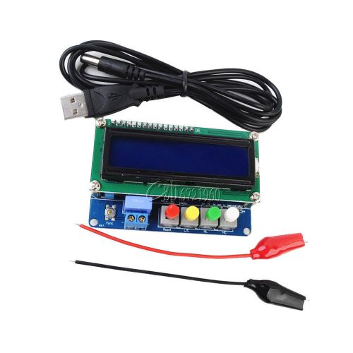 Lc100-a digital inductance meter capacitance meter l/c meter 5v/2a power meter for sale