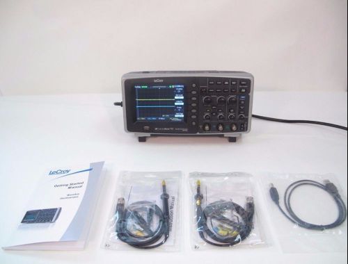 Teledyne lecroy waveace 112 100mhz, 500ms/s, 2ch.oscilloscope for sale