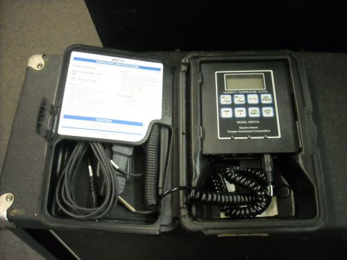 Electro-therm digital thermometer # sh77a no reserve for sale