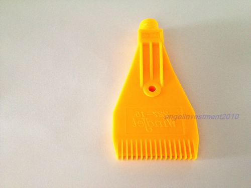 50pcs new yellow abs air blower air nozzle air knife 1/4&#039;&#039; h1 for sale