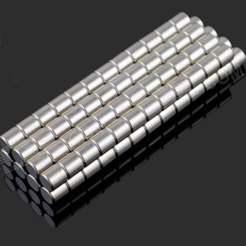 100pcs N35 3x3mm NdFeB Neodymium Magnet Rare Earth Circular Cylinder