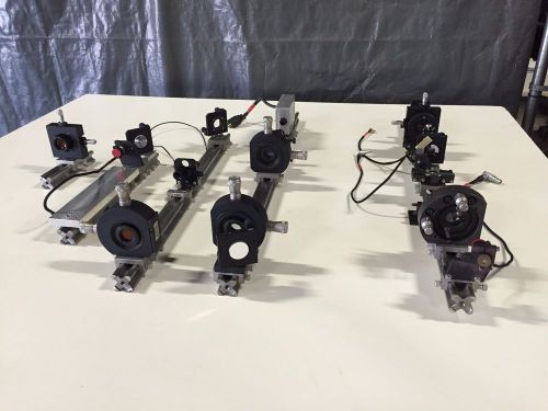 Newport Laser Optic Parts Tuning Rails