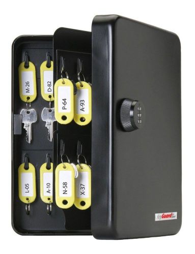 Keyguard 48 hook combination key cabinet lock box keyless safe security storage for sale