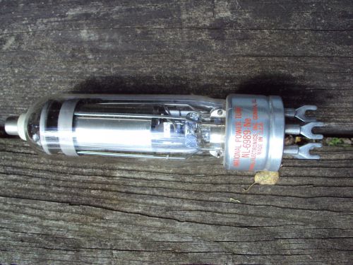 National Electronics NL 6989 Ne vacuum tube over 9 inches tall